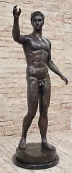 Buy Bronze Akt David Signiert Rodin Bronzefiguren Bronzeskulpturen Bronzestatuen Art • 1,184.51£