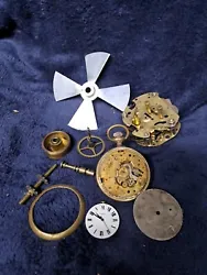 Buy Steampunk Bundle Clock Parts Cogs Faces Wheels • 5£
