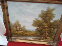 Buy OIL Signed  ENDERBY  OIL PAINTING ON BOARD SEE PIC RARE, COULD BE ANTIQUE CHECK • 59.99£