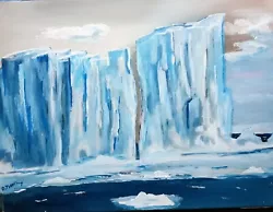 Buy Iceberg Painting # 138 • 8.27£
