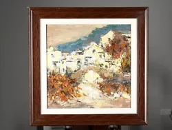 Buy Chinese Oil Painting By Famous Guangdong Artist Wu Weiwei • 1,000£