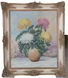 Buy Oil Painting By Alexander Herrmann, Flowers, See Wikipedia • 128.47£