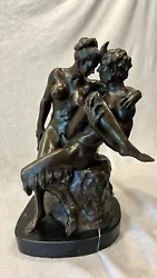 Buy Vintage J. MAVCHI Bronze Erotica Sculpture Statue • 282.55£