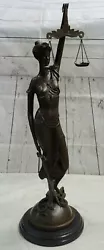 Buy Nude Female Sexy Lady Statue Erotic Woman Figurine Sculpture100% Real Bronze Art • 789.41£