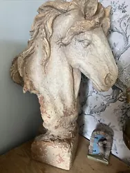 Buy Horses Head Bust Large Statue • 85£