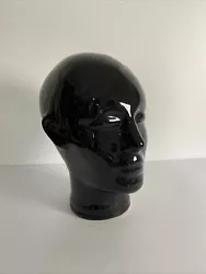 Buy Vintage Black Male Bust  Figurine Sculpture By Devon Ceramic Ltd • 45£