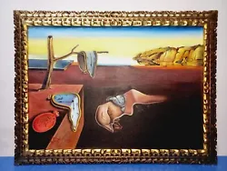Buy Salvador Dali (Handmade)  Painting On Canvas Signed & Stamped Framed 64x84 Cm • 708.75£