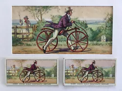 Buy 1948 Painting: Trains Weighing Machine Card: Johnson's Hobby Horse Bicycle 1800s • 125£