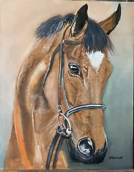 Buy Tiger Roll  Horse Portrait  David Tarrant • 500£