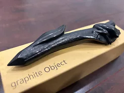 Buy 2007 Agelio Batle Graphite Object Sculpture: FROG W/signed COA & Original Box • 33.64£