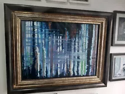 Buy Large Original Oil Painting Framed By Local Artist D Powell Jones  • 220£