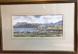 Buy Scottish Painting Of Isle Of Skye By Jill M Aldersley • 39£