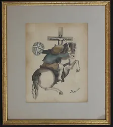 Buy Original Water Color Drawing (Painting) Salvador Dali, Signed, Attributed • 37,916.19£