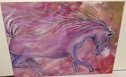 Buy Playful Durango Original Acrylic Horse Painting • 41.34£