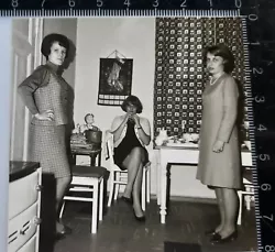 Buy Original Photo Fashion Woman Girls 60s 1968 • 2.32£
