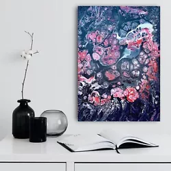 Buy Abstract Image Original Canvas Pouring • 12.87£