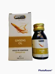 Buy Ginseng  Oil 3x30ml  Hemani • 12.45£
