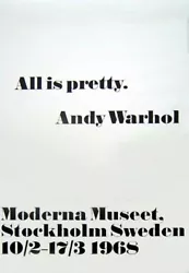 Buy ANDY WARHOL 1 Legendary Poster 1968 / 2006 FAMOUS WORDS OF POP TITANS!!! • 145.01£