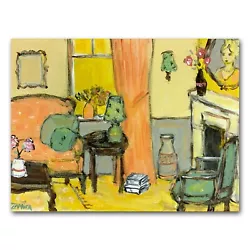 Buy Original Acrylic On Canvas, 8x10, The Sunshine Room • 46.23£