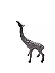 Buy Giraffe Sculpture Thickly Textured 12  Modernist Styled Animal Statue • 16.05£