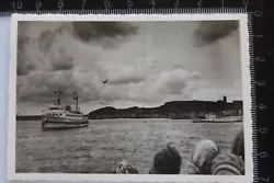 Buy Original Photo Helgoland Island North Sea Ship Port Sept. 1959 • 2.83£
