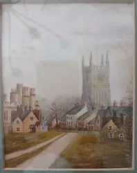 Buy Five Original Framed  Watercolours By Mary F Williams (1877). Glos/IoW • 25£