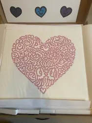 Buy Mr Doodle Original Heart Painting • 3,200£