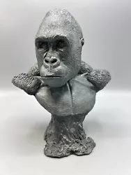 Buy Harambe Gorilla Sculpture By Shawn Nagle • 189.58£