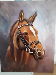 Buy Horse Painting Signed Original Signed Joe Townend  • 9.99£