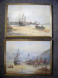 Buy Two Charles Rousse Paintings, Framed And In Excellent Condition • 350£