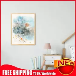 Buy Paint By Numbers Kit DIY Woods Hand Oil Art Picture Craft Home Wall Decoration • 5.39£