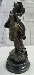Buy Large Bronze Female Nude Statue Erotic Art Sculpture Bronze Figurine • 789.41£