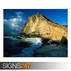 Buy BEACH GUADELOUPE (3304) Beach Poster - Picture Poster Print Art A0 A1 A2 A3 A4 • 1.10£