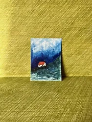 Buy Original, Signed By Artist, ACEO Watercolour Miniature. Illustration. Gemma B • 7.50£
