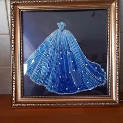 Buy Completed Diamond Painting  Ball Gown  • 15£