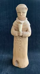 Buy Leo Salazar Hand-Carved Wood Sculpture ~ Taos, New Mexico • 1,133.99£