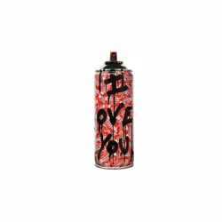 Buy Mr Brainwash Can I Love You Paint Can Limited Edition NEW 2017 Black • 1,574.98£