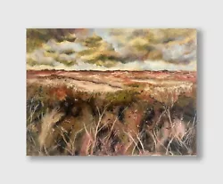 Buy Original Oil Painting On Canvas Panel UK Landscape, Nature Painting • 70£
