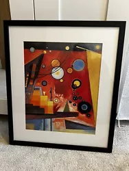 Buy La Pastiche Schweres Rot (heavy Red) By Kandinsky Framed • 0.99£