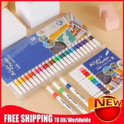 Buy Acrylic Color Marker Set DIY Drawing Pen Assorted Colors For Wood (12 Colors) • 6.36£