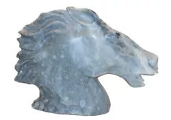 Buy Marble Sculpture Of Horse Head • 527.13£