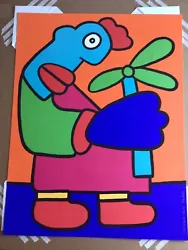 Buy Thierry Noir Flower To The People Of Berlin Limited Edition Print Very Rare • 4,499.99£
