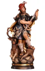 Buy Statue Sant'Uberto Wooden Of Val Gardena Various Measures Available • 12,927.91£