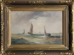 Buy Edwin Hayes, Fishing Boats, Oil On Canvas • 12,752£