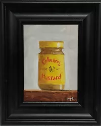 Buy Coleman's Mustatd Oil Painting  • 35£