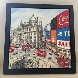 Buy Phillip Bissell ‘All Systems Go’ London Framed Limited Edition Artists Proof • 319£