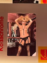 Buy Vintage Glamour Photographic Slide 35mm Attractive Model Topless • 4.99£