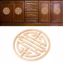 Buy AEUN Wooden Carving Decal Wood Applique Carving Applique For Decorating TD • 8.39£