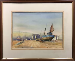 Buy 20th Century English School Watercolour Landscape Painting. Signed. • 20£