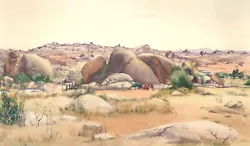 Buy Patrick Prentice (1923-2006) - 20th Century Watercolour, Australian Landscape • 144£